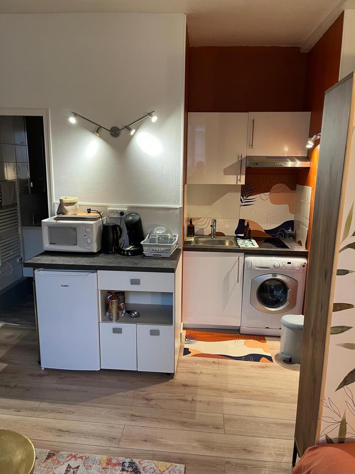 Studio Cosy En Coeur De Ville Pau Exteriér fotografie