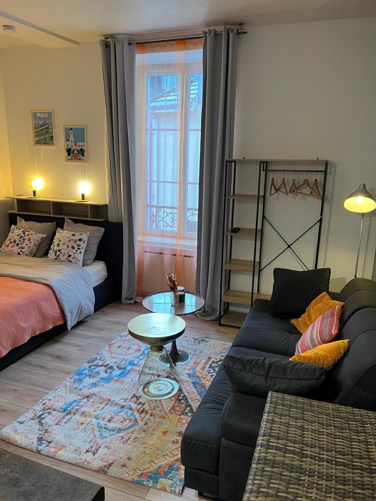 Studio Cosy En Coeur De Ville Pau Exteriér fotografie